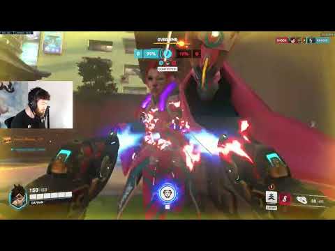 BEST TRACER IN THE WORLD - DAFRAN ! TRACER OVERWATCH 2 GAMEPLAY