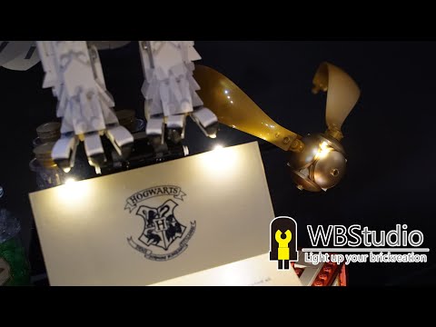[WBS]Lego 76391 Hogwarts Icons Collectors+Light Kit
