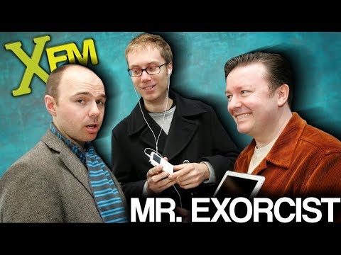 XFM S1E9 - "Mr. Exorcist" - Karl Pilkington, Ricky Gervais, Steve Merchant