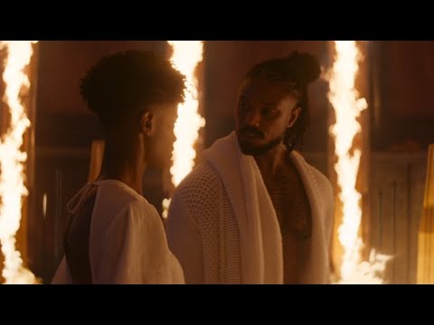 Shuri Meets Killmonger in Ancestral Plane 4K | Black Panther Wakanda Forever