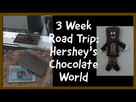 3 Week Road Trip- Hershey's Chocolate World Short
