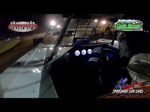 #7w Cole Wells - Cash Money Late Model - 6-20-20 Springfield Raceway - In Car Camera