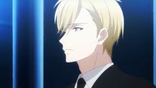 Nagi toca no enterro do Haruki compositor do IDOLISH7😭.