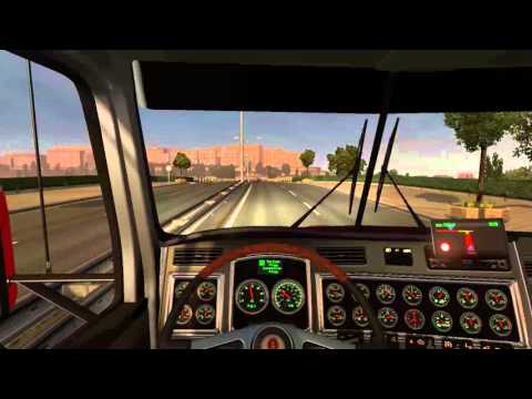 Euro Truck Simulator 2 Kosice to Ostrava