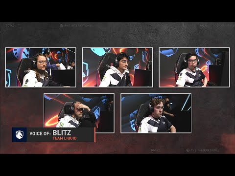 Ceb speech by Blitz to Team Liquid before game 1