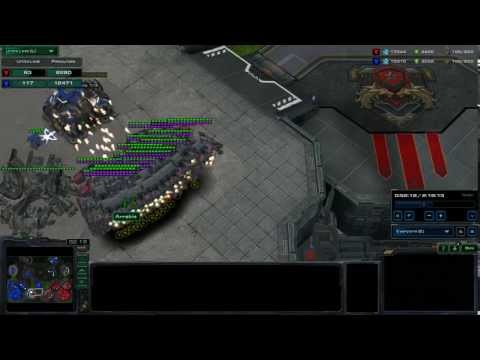 BattleCruisers getting destroyed by mass Ravens