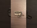 My Good Luck Items On Deployments