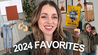 The BEST of 2024 🏆 Clothes, Jewelry, Books, Coffee, Planner... THE JAMMY AWARDS!