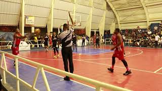 JUEGO 1 FINAL PRE-SUPERIOR BALONCESTO DAJABÓN, TRIBU VS BUITRES