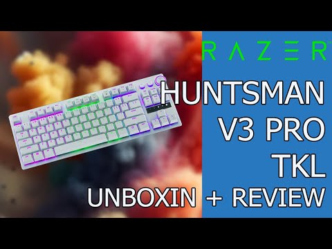 Obtén ventaja sobre la competencia con el teclado Huntsman V3 Pro TKL de Razer, ahora en oferta por