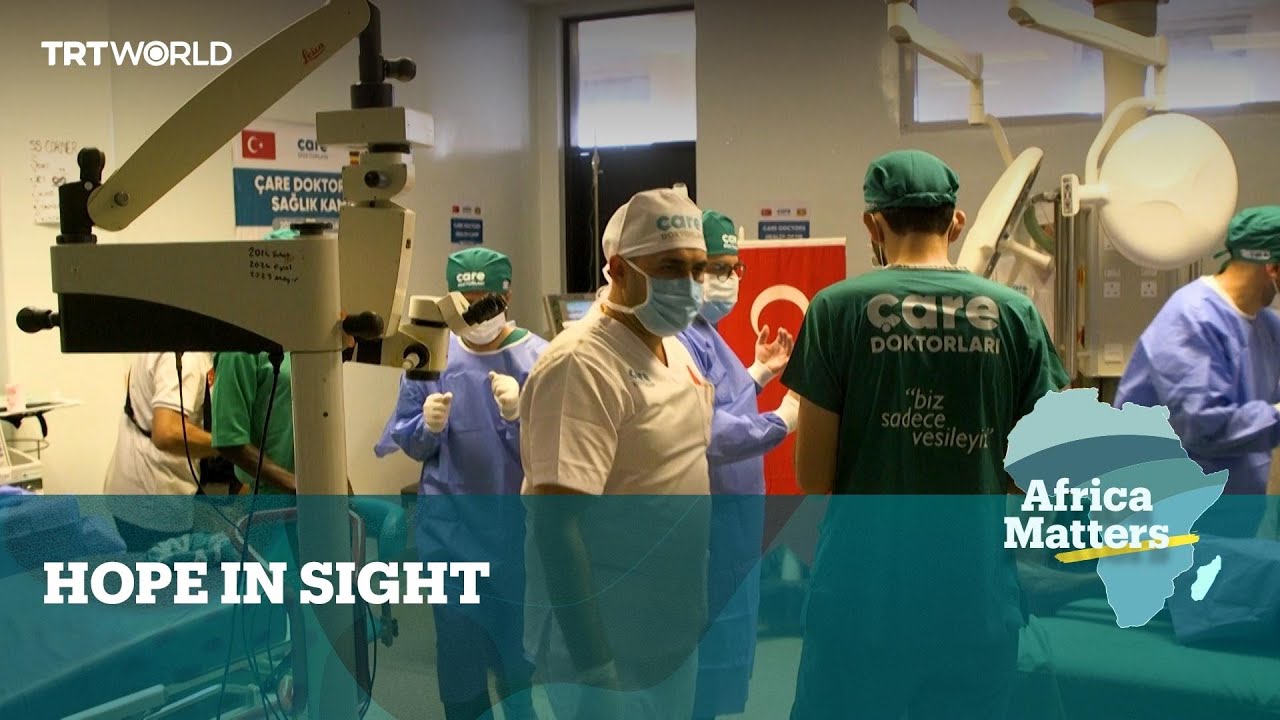 Africa Matters: Turkish doctors restore sight to hundreds in rural Uganda