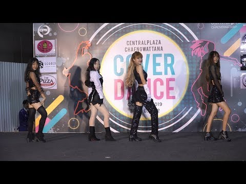 190330 Moon Shot cover BLACKPINK - BOOMBAYAH + DDU-DU DDU-DU @ Central Chaeng Cover Dance 2019 (Au)