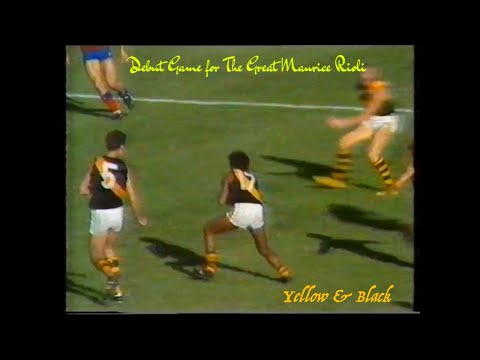 1982 VFL Round 2 Fitzroy Vs Richmond 40 Years ago Today March 20th at VFL Park