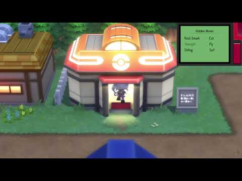 Pokemon Shining Pearl (37)- Shopping for supplies, Route 219