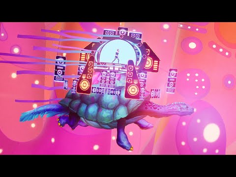 The Artful Escape - All Bosses & Ending