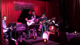 Nathan Peck & the Funky Electrical Unit-Pinball Number Count Live @ Smoke Jazz Club 11/2016