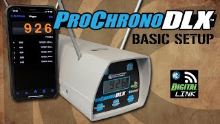 Video: Competition ProChrono DLX Bluetooth Kronograf