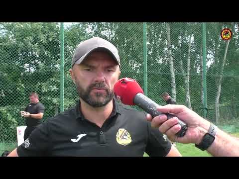 Sparing KSZO - GKS Rudki 5:1  (bramki + wypowiedź trenera KSZO) 22.07.2023