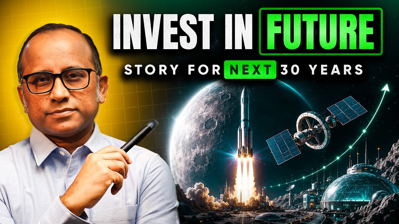 The $1.8 Trillion Investing Opportunity - The Rise of Space Sector #BullTrack