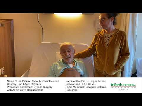 Patient Testimonial — Mr. Yacoub Yousif Dawood