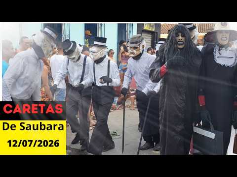 CARETAS DE SAUBARA 2026