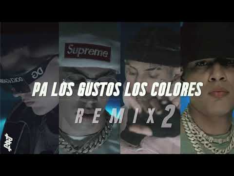 PA LOS GUSTOS DE COLORES (REMIX 2) ✘ PERCY DJ - Javiielo, Brytiago, KHEA, Omy De Oro + ACAPELLA