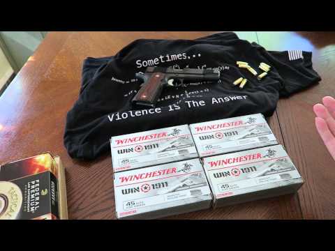 Winchester WIN 1911 Ammo
