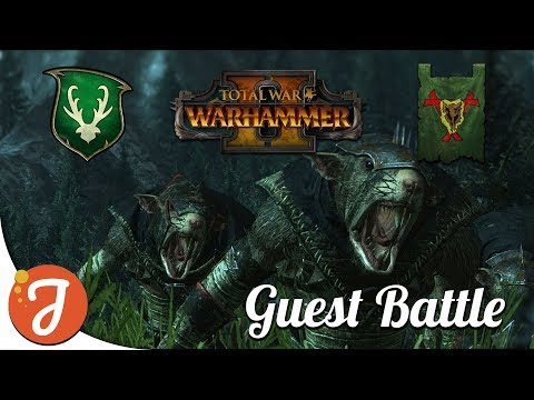 Wild Riders Vs Rat Ogres .feat Jontaun | Mortal Empires | Total War: Warhammer II