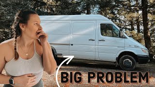 I Had to Stop the Van Build - Don't Make THIS Mistake!