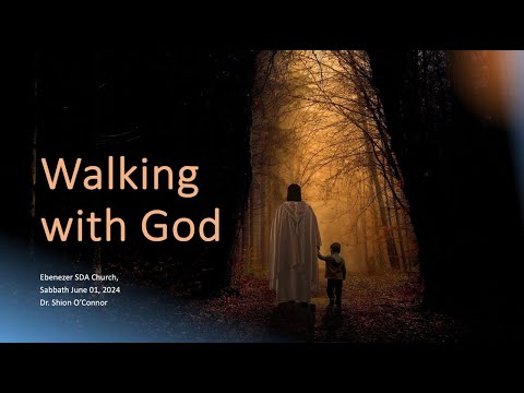 Walking With God - Dr Shion O'Connor
