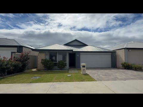 10 Lancaster Loop, Piara Waters, WA 6112, 4 कमरे, 2 बाथरूम, House