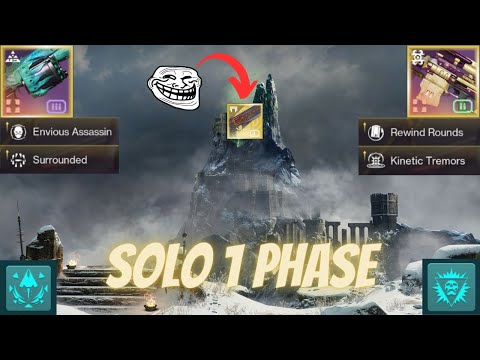 Solo 1 Phase Hefnd's Vengeance on Warlock [Destiny 2]