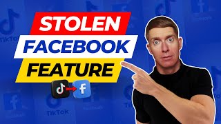 Facebook STOLE This Feature From TikTok (Easy Way To Create Content)
