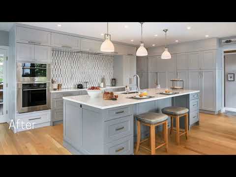 Featured Kitchen & Bath Remodel - Tailored Reflections - Belmont, MA - Feinmann, Inc.