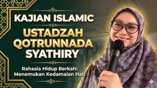 Download lagu Kajian islamic | ustadzah qotrunnada syathiry mp3