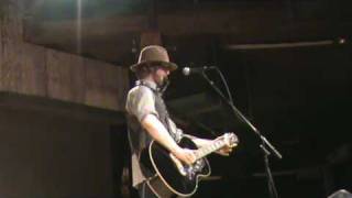 Slim Chance Todd Snider Acorn Theatre 6 25 09