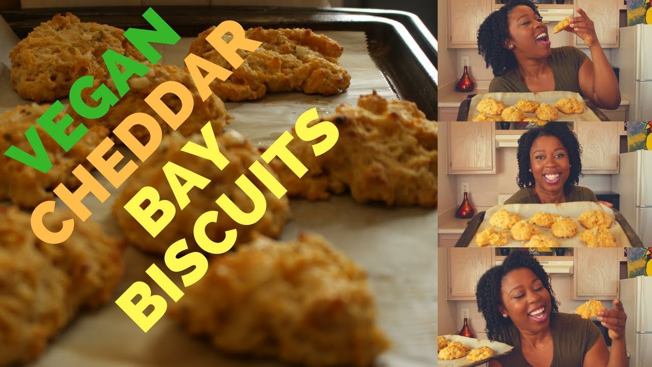 Episode 48: Vegan Cheddar Bay Biscuits!
