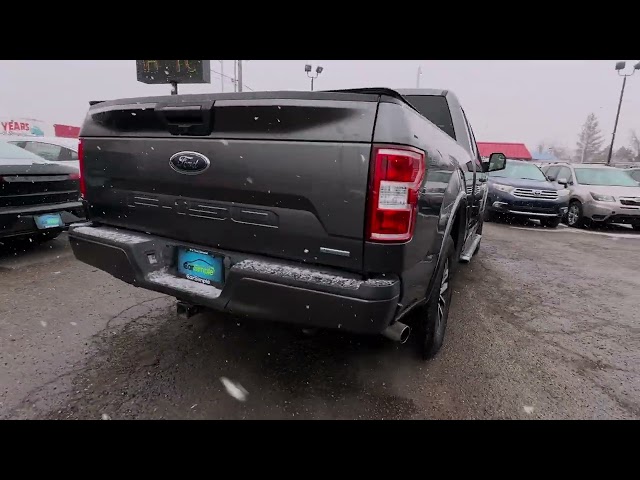 2018 FORD F150 SUPER CAB PICKUP V6. ECOBOOST, TT, 2.7L XLT PICKUP 4D 6 1/2 FT