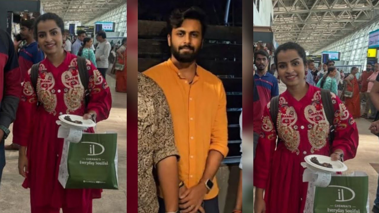 Sivaangi 🤔 thirumbavum Kerala ku poirukaanga! 👀😲