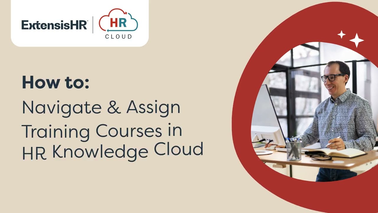 How to Navigate & Assign Training Courses in HR KnowledgeCloud