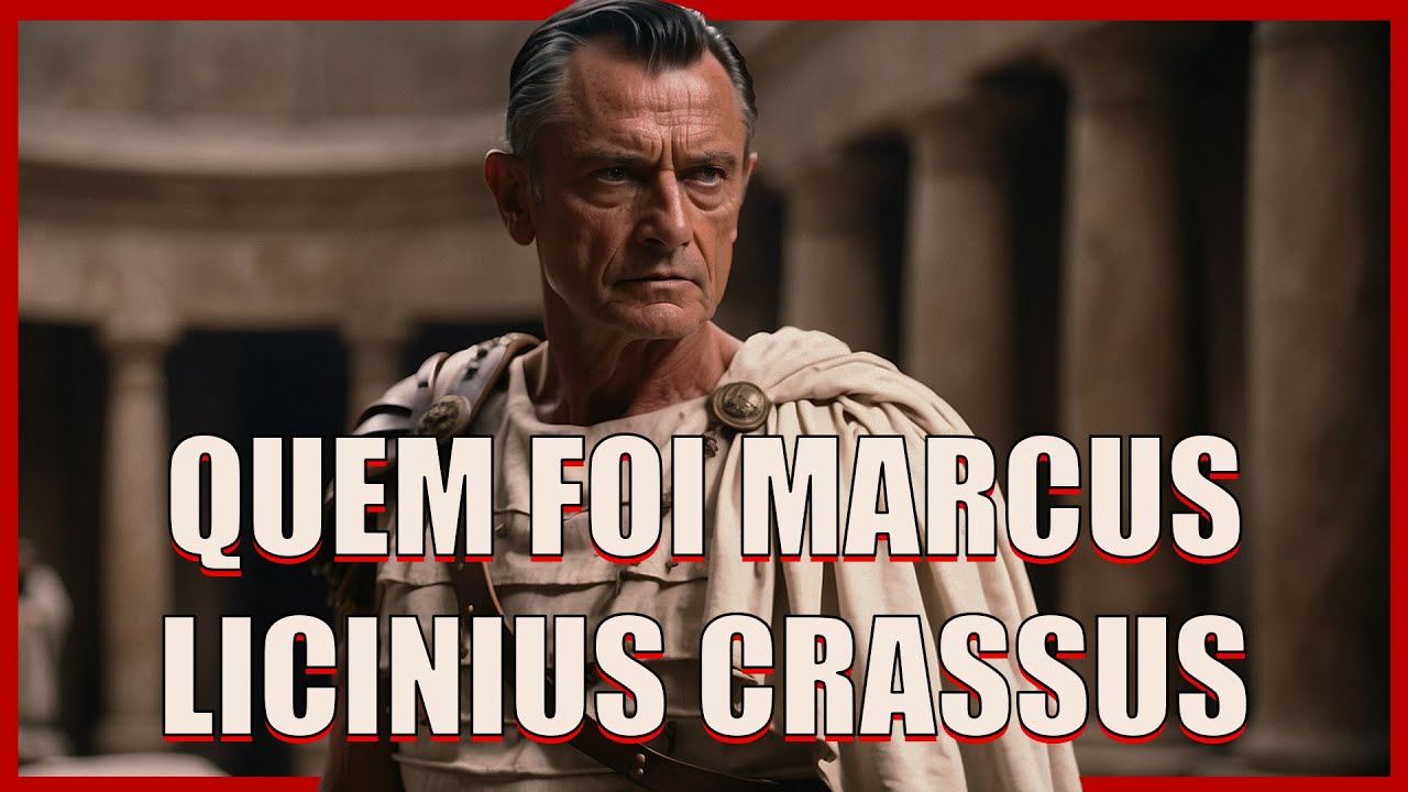 O Erro de Crasso: A Ascensão, Queda e Desastre do Homem Mais Rico de Roma! - O IMPÉRIO ROMANO