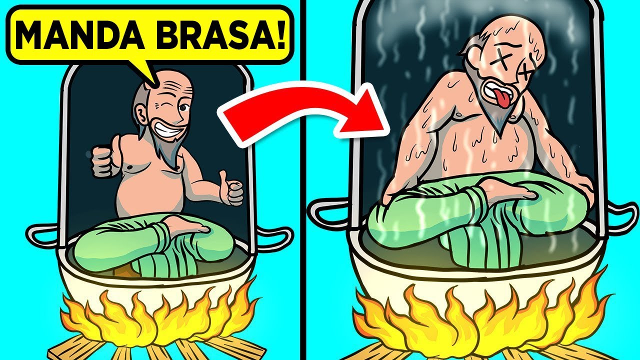 Pessoas Que Faleceram De Formas Estúpidas - Vencedores do Prêmio Darwin Parte 8