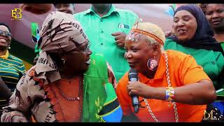 Download lagu Live Elizabeth Maliganya Alivyo Cheza Na Makamu Wa Rais Kanyaga Twende Kwenye Uwekaji Wa Jiwe La... mp3