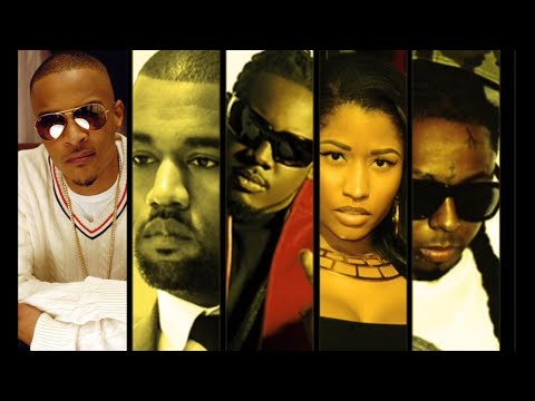 DJ Khaled Go Hard Remix ft. T.I., Kanye West, T Pain, Nicki Minaj & Lil Wayne