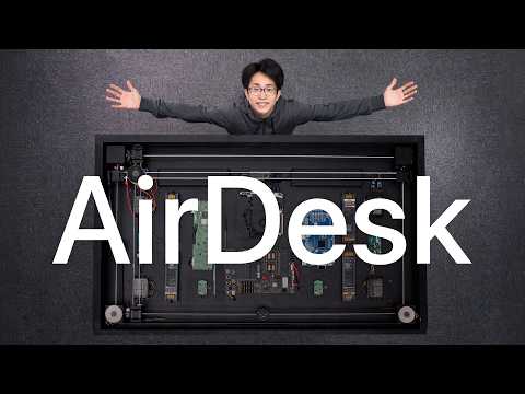What Would an Apple Desk Look Like?