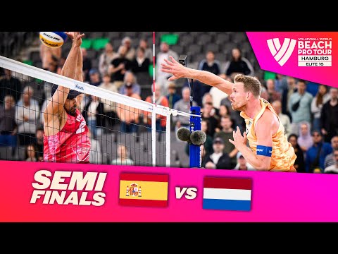 Herrera/Gavira vs. boermans/de Groot - Semi Final Highlights | Hamburg 2024 #BeachProTour