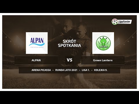 Liga Fanów: ALPAN - Green Lantern ( Lato 2021 )