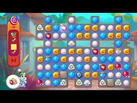 @Fishdom Win Strikes Atlantis Cup Stage 42 - Special Stage 43 Challenge