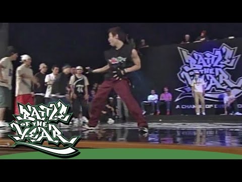 BOTY 2007 KOREA PRELIMINARY - SEMIFINAL 2 - TG BREAKERZ CREW VS.  TIP CREW