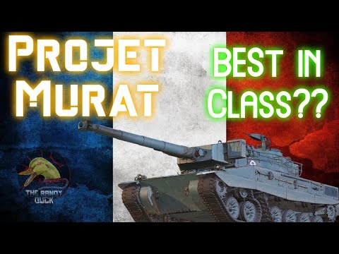 Projet Murat: BEST in Class?? II Wot Console - World of Tanks Console Modern Armour